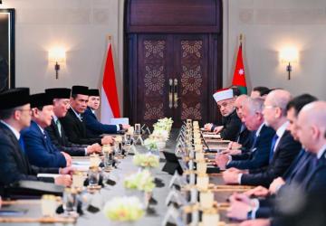 Presiden Prabowo dan Raja Abdullah II Sepakat Tingkatkan Kerja Sama Strategis
