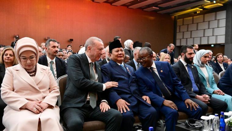 Presiden Prabowo Hadiri Antalya Diplomacy Forum
