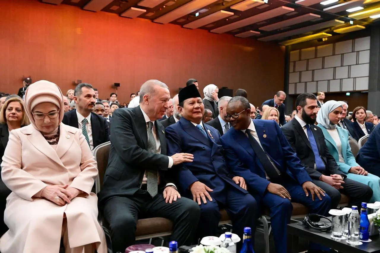 Presiden Prabowo Hadiri Antalya Diplomacy Forum
