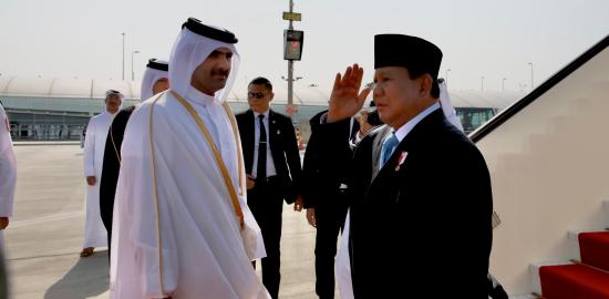 Presiden Prabowo Lanjutkan Kunjungan Resmi ke Yordania