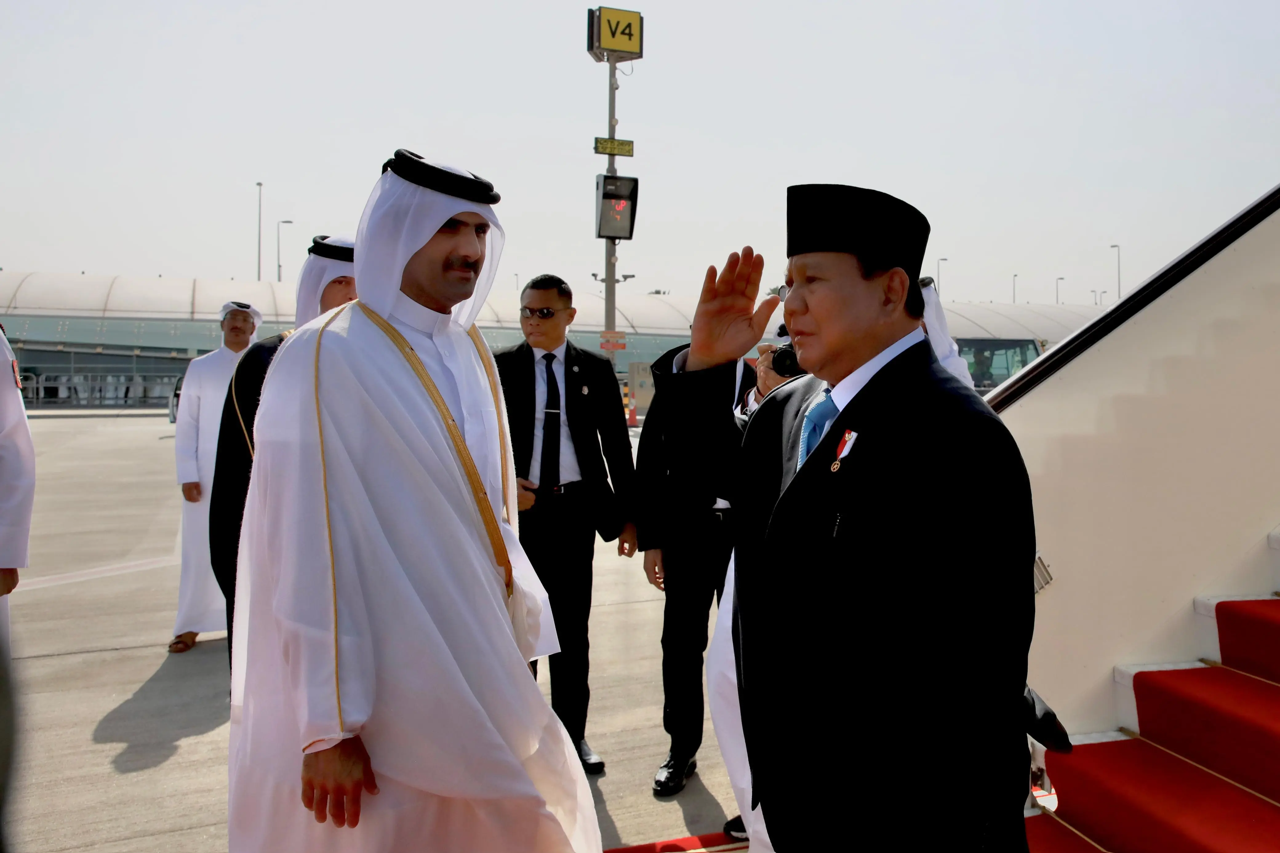 Presiden Prabowo Lanjutkan Kunjungan Resmi ke Yordania