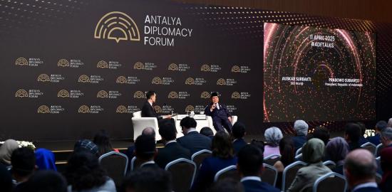 Presiden Prabowo Serukan Keadilan untuk Palestina di ADF Talk 2025