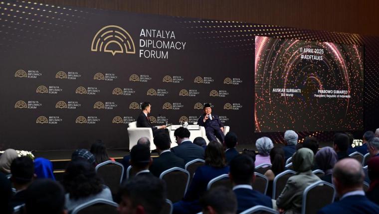 Presiden Prabowo Serukan Keadilan untuk Palestina di ADF Talk 2025