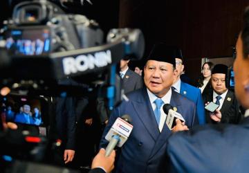 Saat Forum ADF Talk, Presiden Prabowo Tegaskan Netralitas Indonesia
