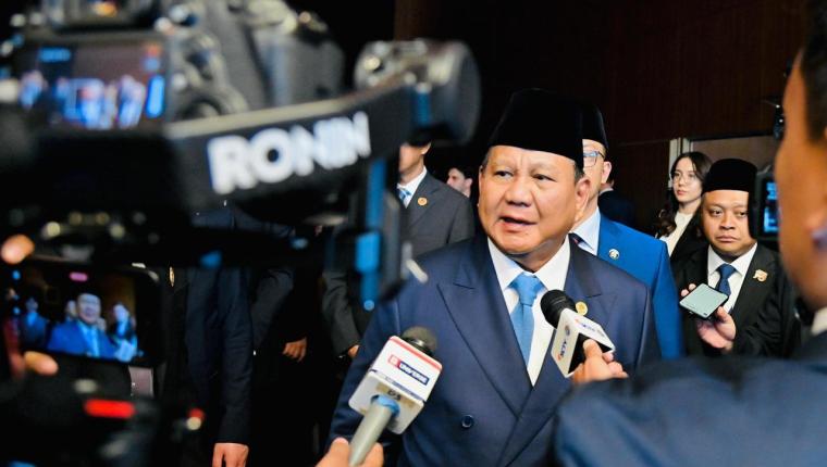 Saat Forum ADF Talk, Presiden Prabowo Tegaskan Netralitas Indonesia