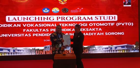 Baca Peluang Pendidikan Otomotif, UNIMUDA Luncurkan Prodi Vokasional Teknologi Otomotof