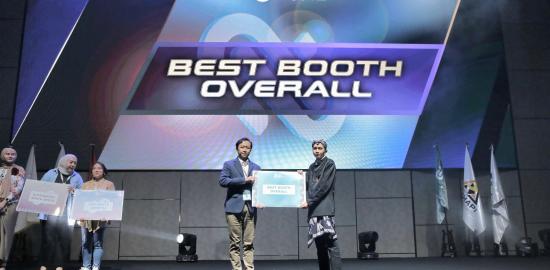 PHE Sabet Penghargaan Best Booth di Joint Convention Semarang 2025