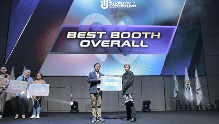 PHE Sabet Penghargaan Best Booth di Joint Convention Semarang 2025