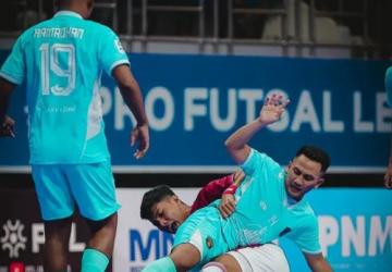 Raybit FC Takluk 1-4 dari Nanzaby FC Bintan di Pekan Perdana Liga Futsal Profesional 2025/2026