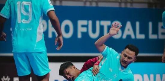 Raybit FC Takluk 1-4 dari Nanzaby FC Bintan di Pekan Perdana Liga Futsal Profesional 2025/2026