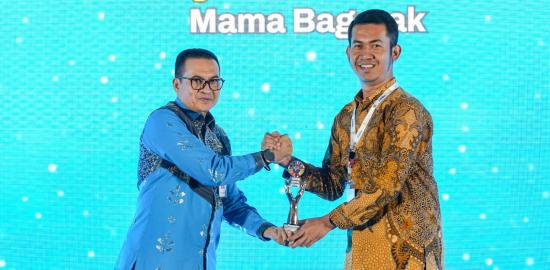 Raih Prestasi CSR & PDB Award Program Mama Bagarak Jadi Penggerak Kemandirian Desa