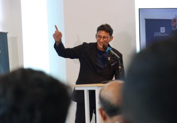 Sandiaga Uno di Forum Meet the Leaders Universitas Paramadina: Indonesia Butuh Wirausaha dengan Pola Pikir Inovatif, Adaptif, dan Kolaboratif