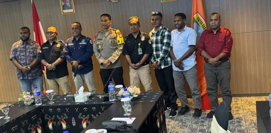 SPI Kabupaten Maybrat Apresiasi Kinerja Polda PBD