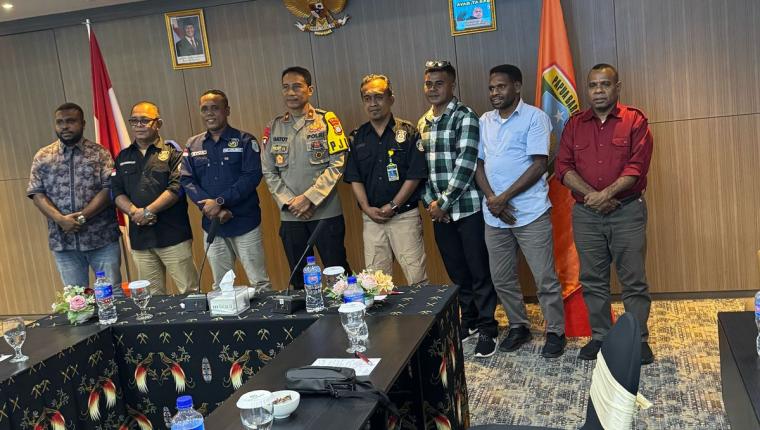 SPI Kabupaten Maybrat Apresiasi Kinerja Polda PBD