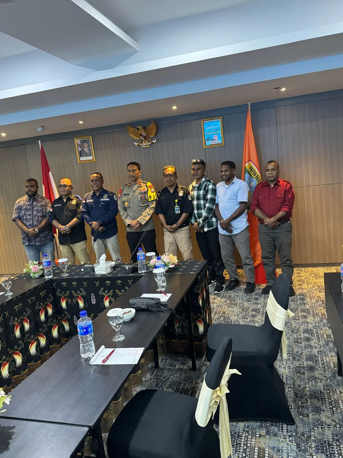 SPI Kabupaten Maybrat Apresiasi Kinerja Polda PBD