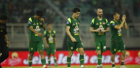 Persebaya Surabaya Libas Bali United 5-2 di Gelora Bung Tomo