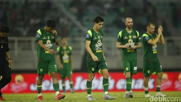 Persebaya Surabaya Libas Bali United 5-2 di Gelora Bung Tomo