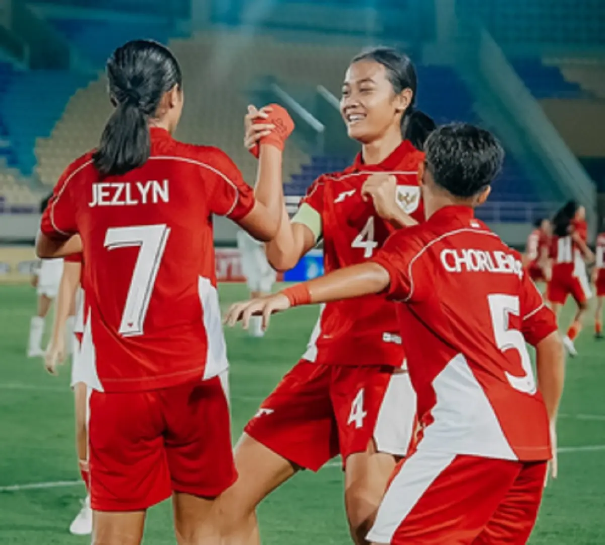 Timnas Putri Indonesia U-16 Unggul 5-0 Atas Timor Leste di Babak Pertama