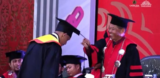 Wisuda ke-19 UNIMUDA, 346 Mahasiswa Resmi Sandang Gelar Sarjana