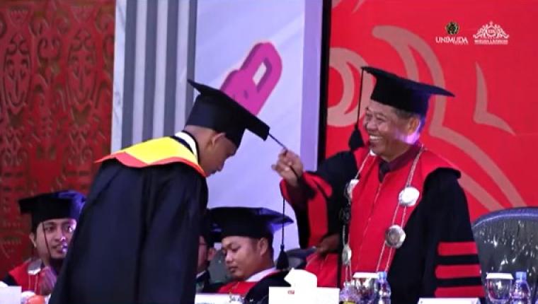 Wisuda ke-19 UNIMUDA, 346 Mahasiswa Resmi Sandang Gelar Sarjana