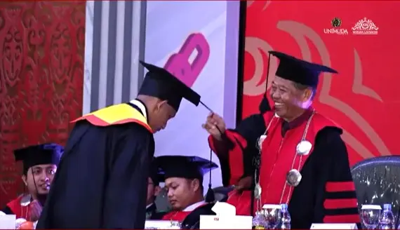 Wisuda ke-19 UNIMUDA, 346 Mahasiswa Resmi Sandang Gelar Sarjana