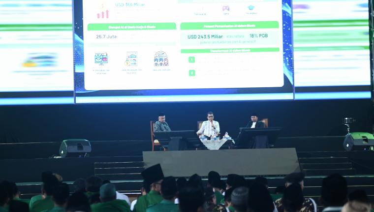 Wamenkomdigi Nezar Patria Ajak Organisasi Kepemudaan Tingkatkan Keterampilan Digital