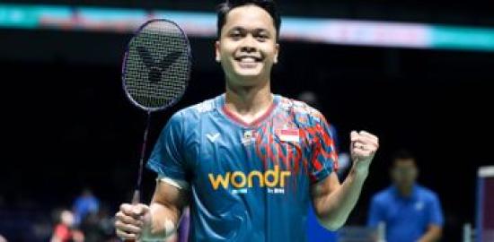 Pelatih PBSI Yakin Anthony Ginting Siap Bangkit di Kejuaraan Dunia 2025