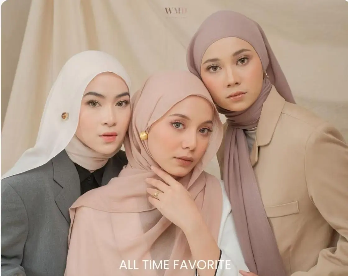 Trend Model Hijab Muslimah 2025
