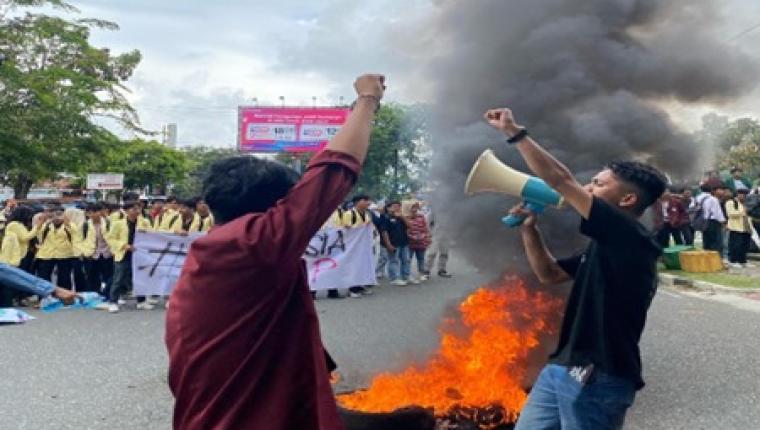 BEM UNP Tolak Efisiensi Anggaran, Desak Pemerintah Prioritaskan Pendidikan dan Kesehatan