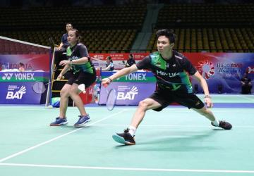 Baoji China Masters 2025: Bobby/Melati Lolos ke Babak Kedua