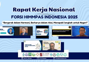 Forsi Himmpas Indonesia Gelar Rakernas 2025, Lantik Pengurus Baru dan Luncurkan Kabinet Puskornas