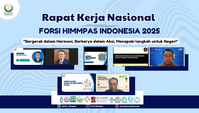Forsi Himmpas Indonesia Gelar Rakernas 2025, Lantik Pengurus Baru dan Luncurkan Kabinet Puskornas