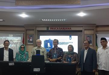 UIN Sunan Kalijaga Luncurkan Buku Persembahan untuk Martin van Bruinessen, Tokoh Kajian Islam Indonesia