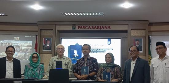 UIN Sunan Kalijaga Luncurkan Buku Persembahan untuk Martin van Bruinessen, Tokoh Kajian Islam Indonesia