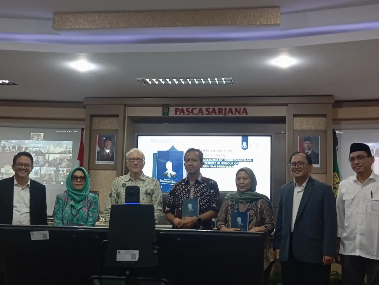 UIN Sunan Kalijaga Luncurkan Buku Persembahan untuk Martin van Bruinessen, Tokoh Kajian Islam Indonesia