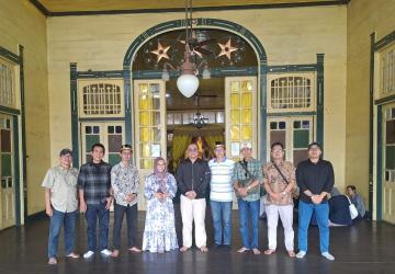 Peneliti ISLaMS Dorong Pelestarian Tradisi Saprahan Lewat Riset BRIN di Pontianak