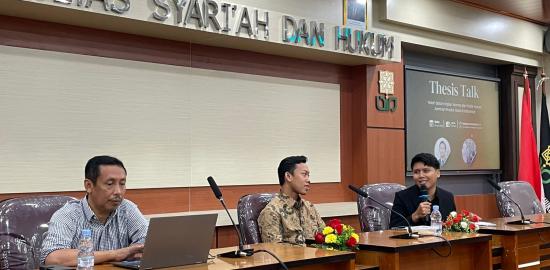 ISLaMS Soroti Politik Hukum Jaminan Produk Halal dalam Thesis Talk #5