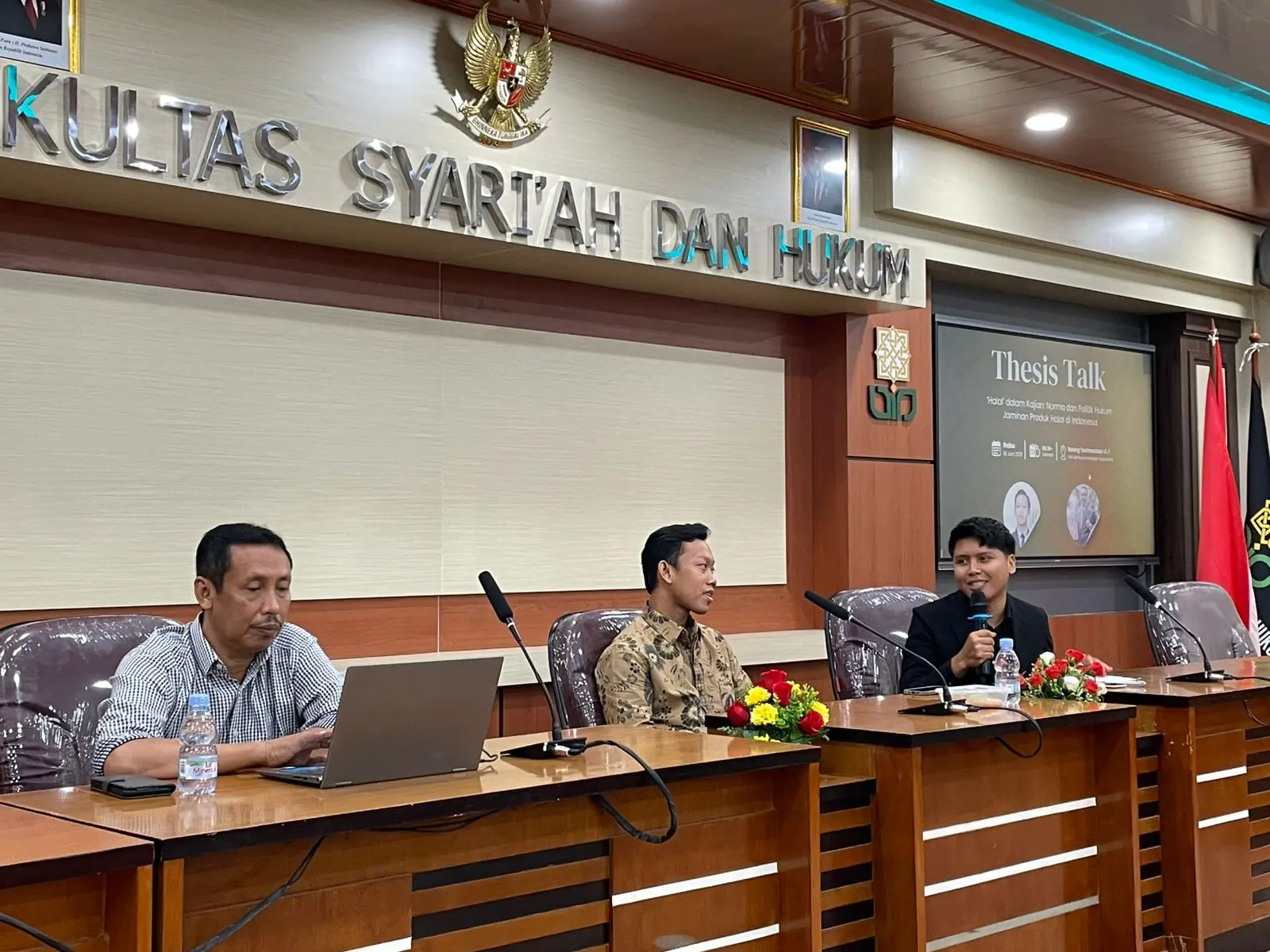 ISLaMS Soroti Politik Hukum Jaminan Produk Halal dalam Thesis Talk #5