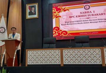 Sabha I KMHDI Surakarta: Tonggak Awal Perjuangan Kader Hindu di Kota Budaya