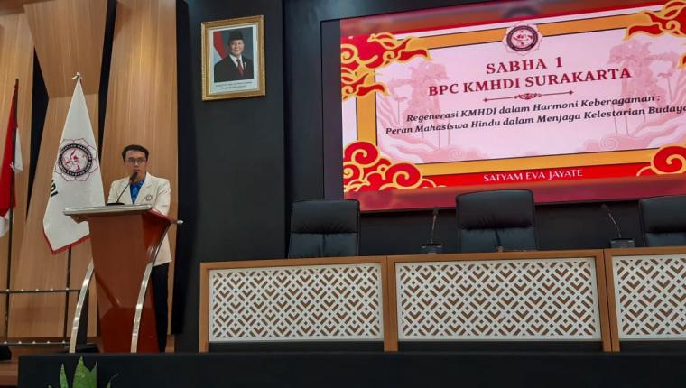 Sabha I KMHDI Surakarta: Tonggak Awal Perjuangan Kader Hindu di Kota Budaya