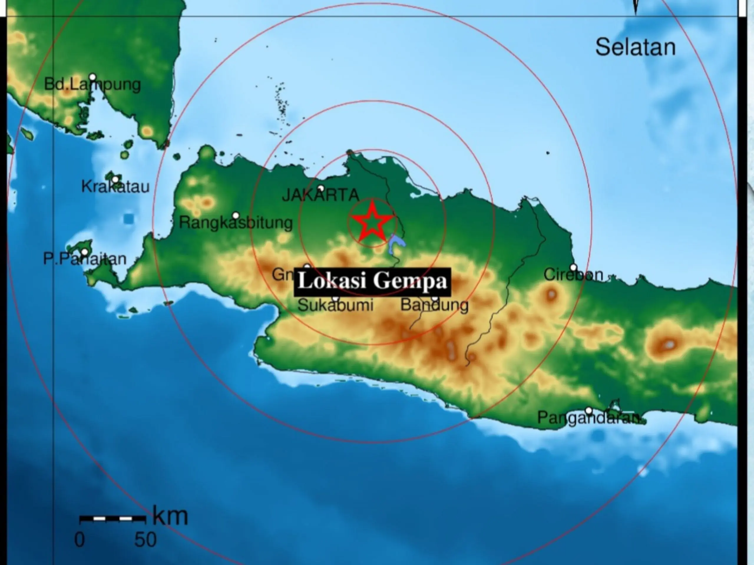 Gempa Susulan Guncang Bekasi Usai Lindu M4,9, BMKG Minta Waspada