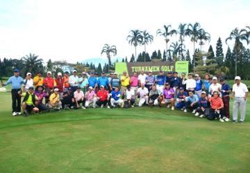 PERPESI Jakarta Gelar Turnamen Reguler #4 di Bogor Raya, Meriahkan HUT ke-80 RI