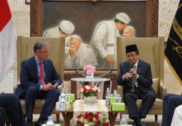 Delegasi Parlemen Eropa Kagumi Toleransi Indonesia saat Kunjungan ke Masjid Istiqlal