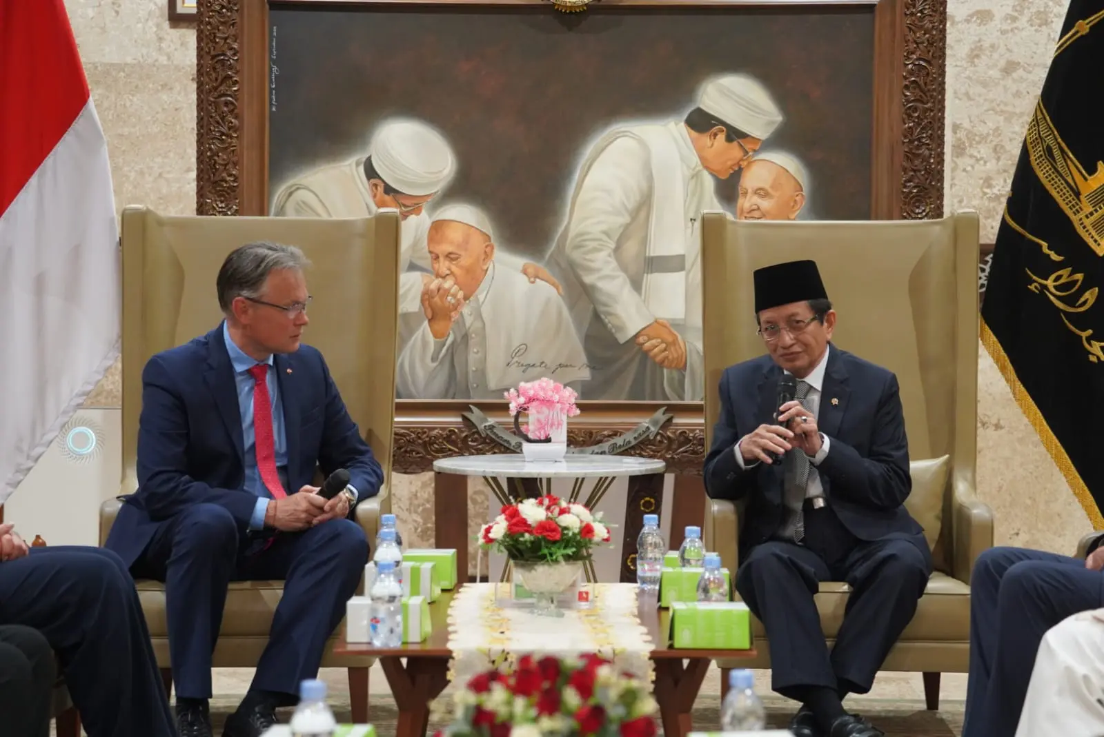 Delegasi Parlemen Eropa Kagumi Toleransi Indonesia saat Kunjungan ke Masjid Istiqlal