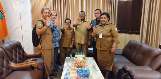 Paparkan Program FKPT, Wakil Gubernur Ahmad Nausrau Ajak Saling Sinergi Jaga PBD