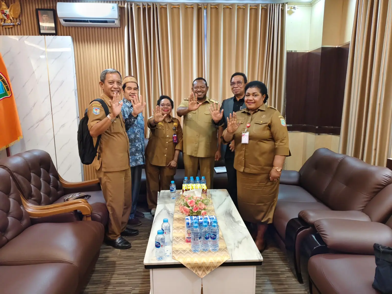 Paparkan Program FKPT, Wakil Gubernur Ahmad Nausrau Ajak Saling Sinergi Jaga PBD