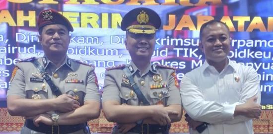 Polda Sumsel Gelar Sertijab Pejabat Utama, Kombes Pol Tony Budhi Susetyo Jabat Dirintelkam