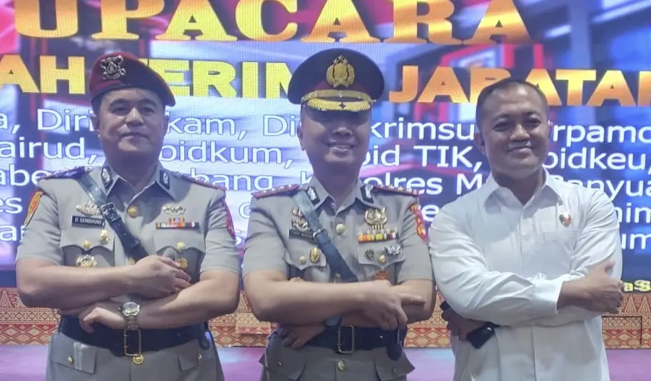 Polda Sumsel Gelar Sertijab Pejabat Utama, Kombes Pol Tony Budhi Susetyo Jabat Dirintelkam
