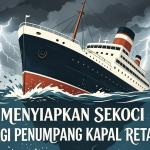 Menyiapkan Sekoci bagi Penumpang Kapal Retak