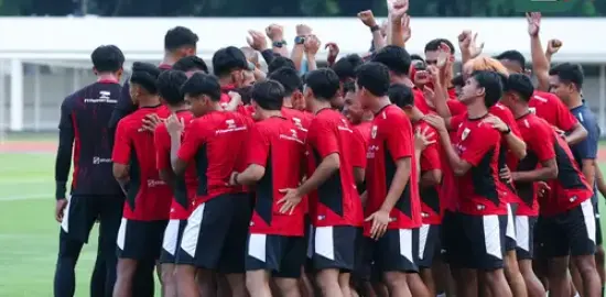 Timnas Indonesia U-22 Gelar Latihan Perdana Jelang SEA Games 2025, Dua Pemain Anyar Bergabung